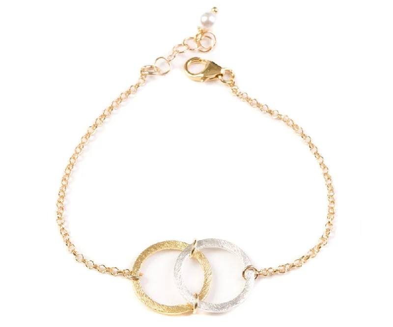 Two Circles Bracelet