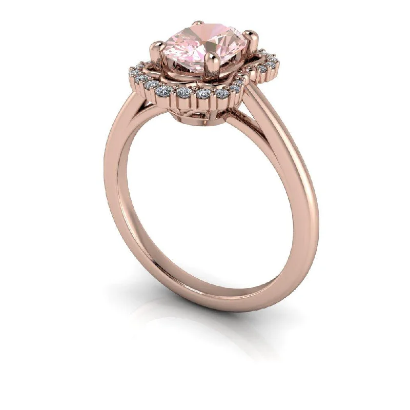 14kt rose gold