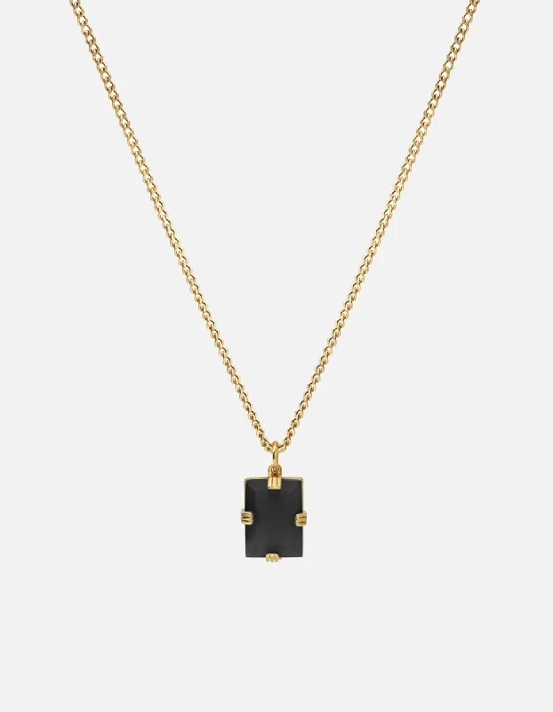 14k Gold/Black