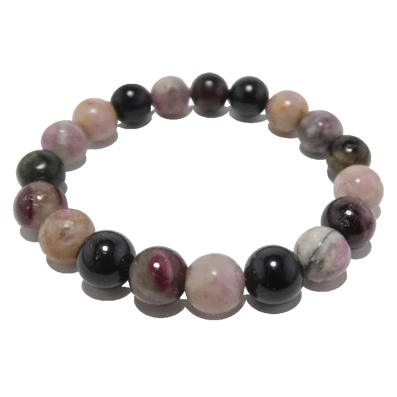 Rainbow Tourmaline Bracelet Complete Happiness Gems