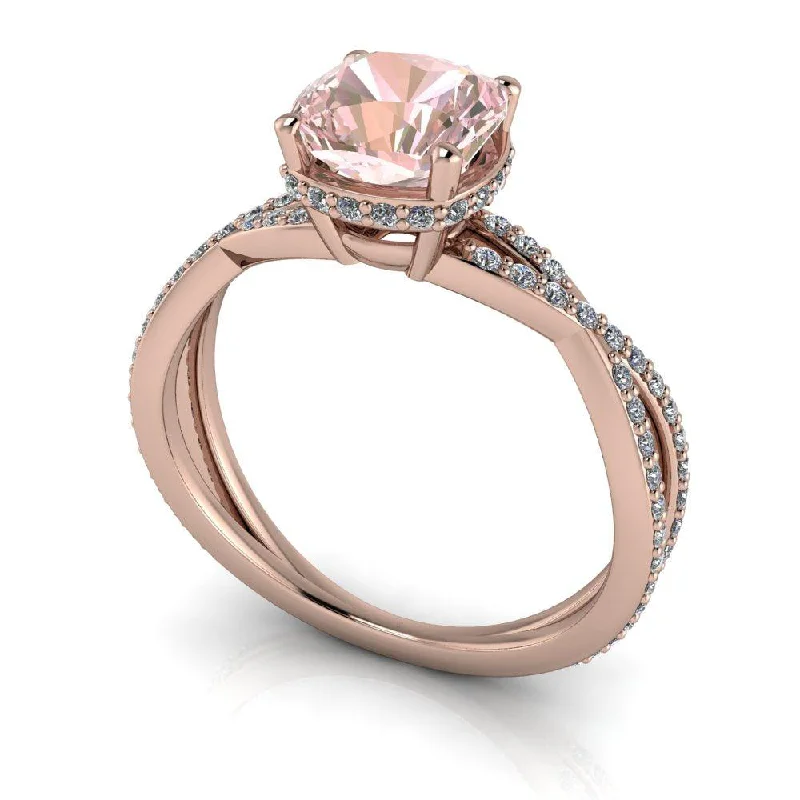 14kt rose gold