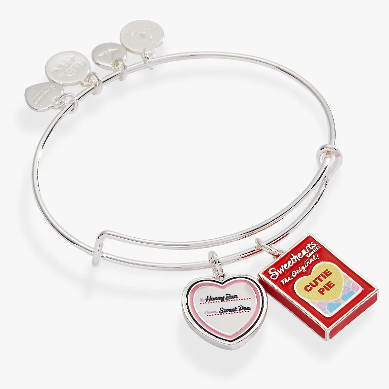 Sweethearts® Box and Tag Duo Charm Bangle