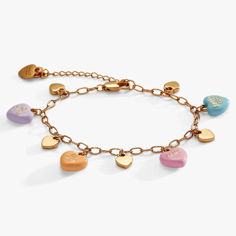 Sweethearts® Multi-Charm Bracelet