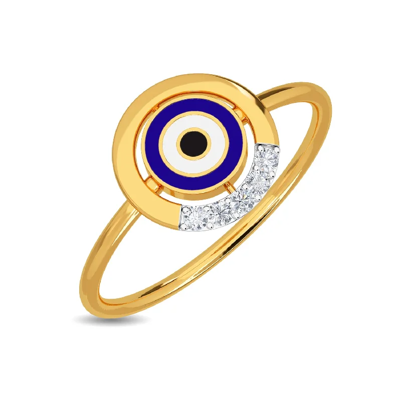 Dicle Evil Eye Ring