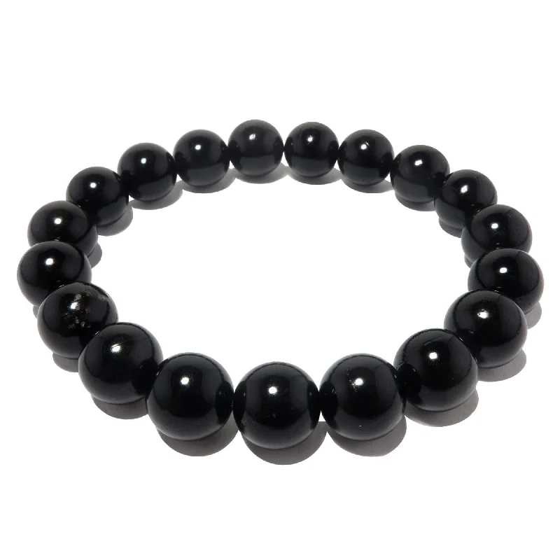 Jet Bracelet Black Azabache Protection Stone