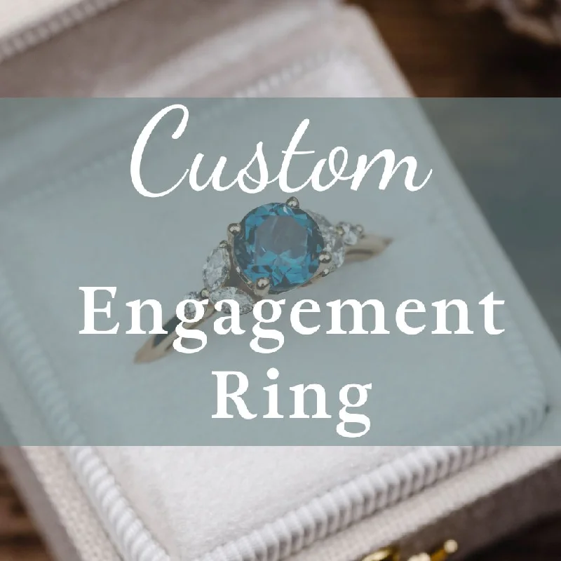 Custom Engagement Ring (CPB)