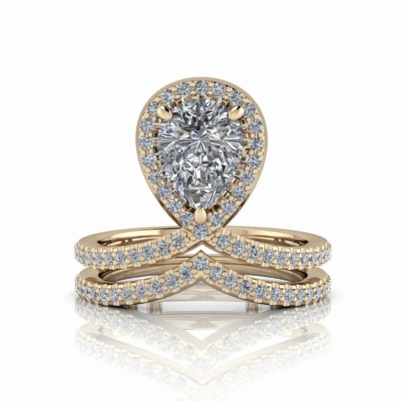 Hadley No. 1 Moissanite Ring