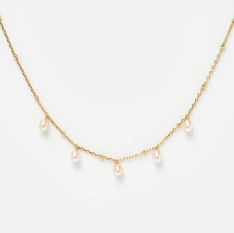 Pearl Sprinkle Necklace