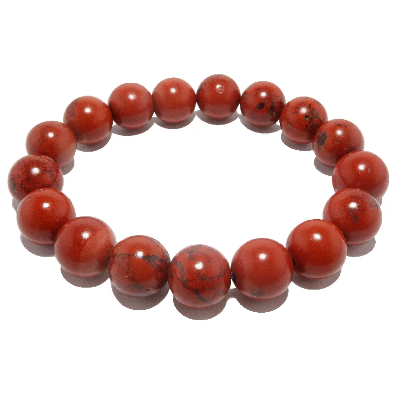 Red Jasper Bracelet Fire Up My Dreams Crystal