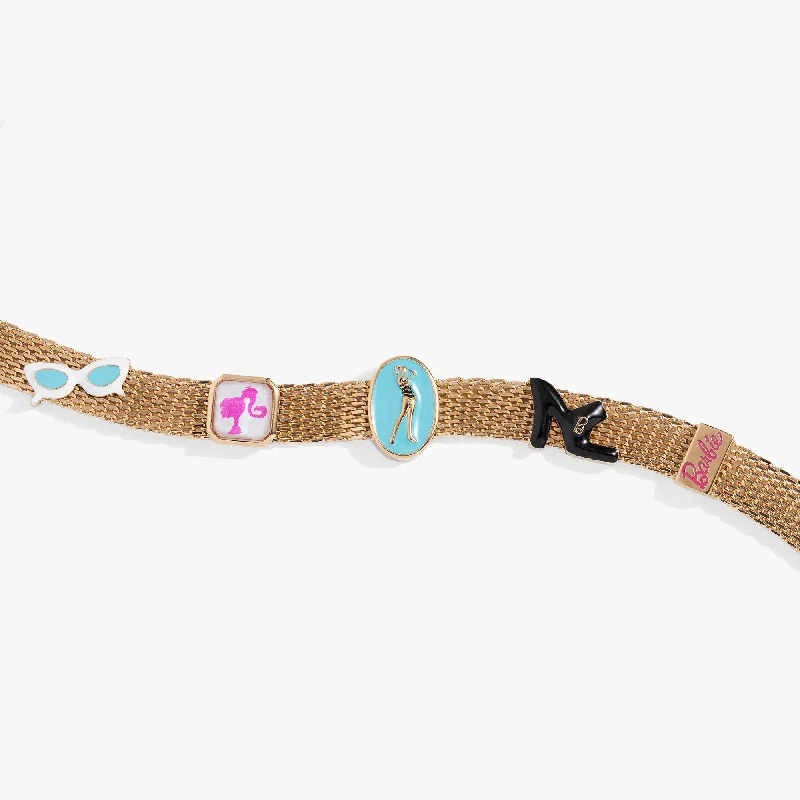 Retro Barbie™ Mesh Bracelet