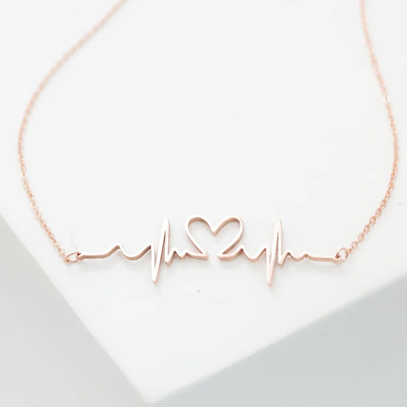 Heartbeat Necklace