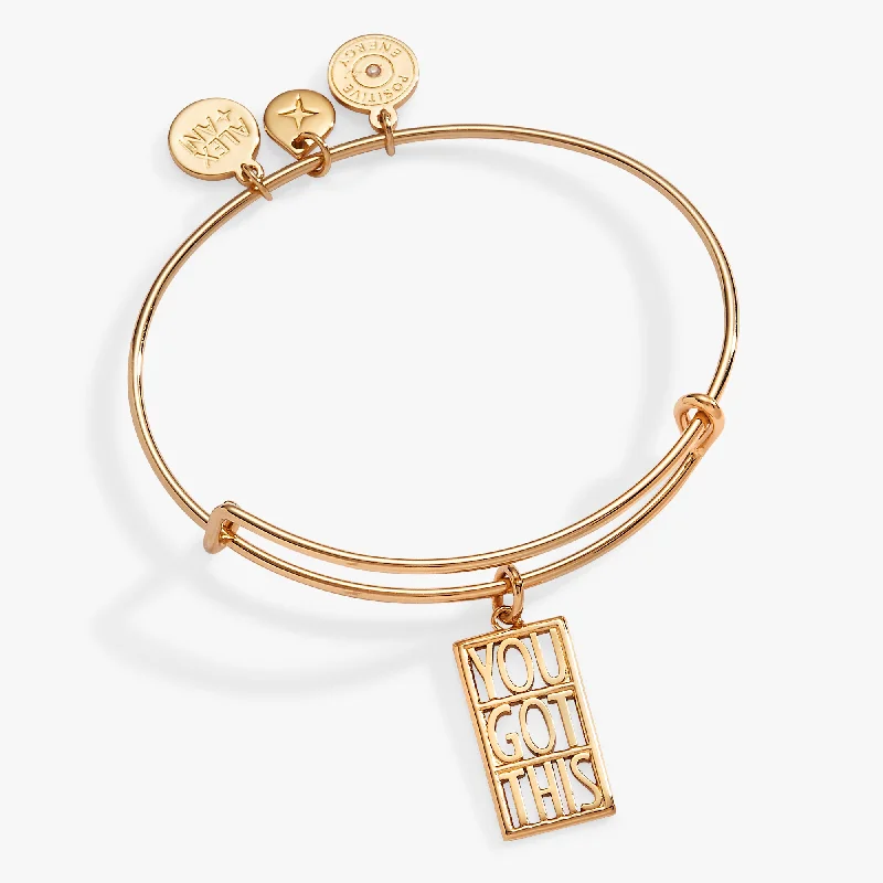 You Got This Charm Bangle