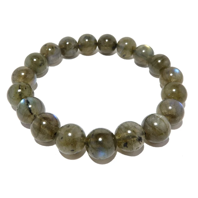 Labradorite Bracelet Rainbow God Zeus Lightning