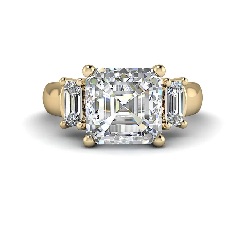 Haven No. 1 Moissanite Ring