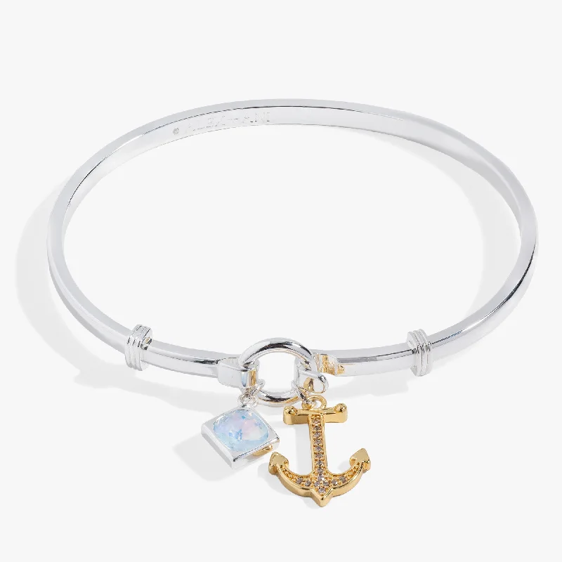 Anchor Tension Bangle