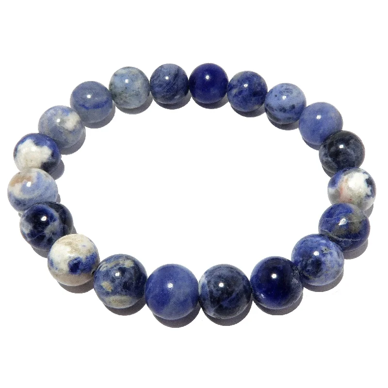 Sodalite Bracelet Third Eye Chakra Night Visions