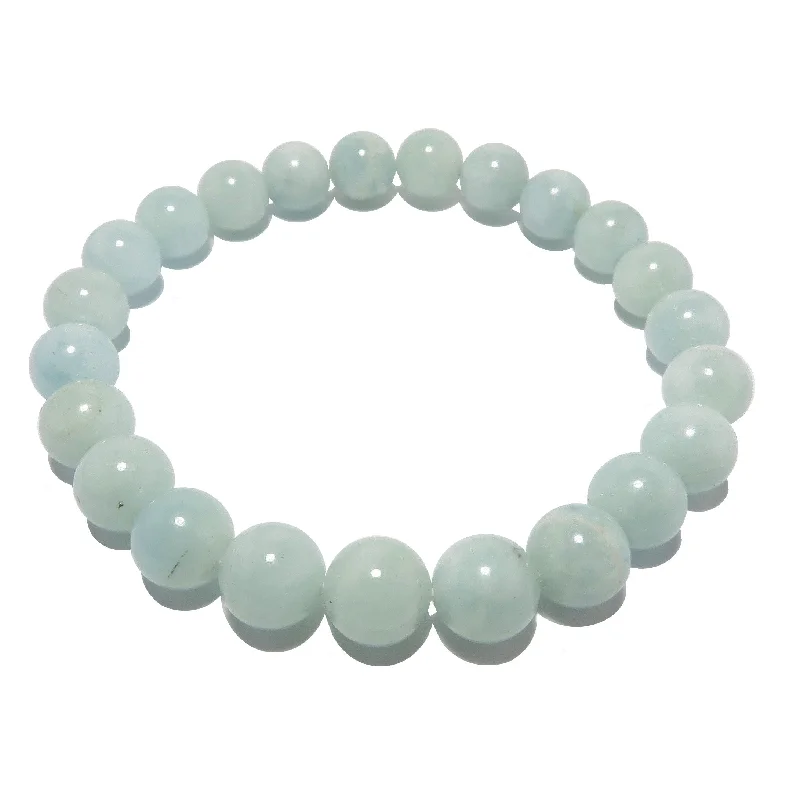 Aquamarine Bracelet Blue Bliss Precious Gems