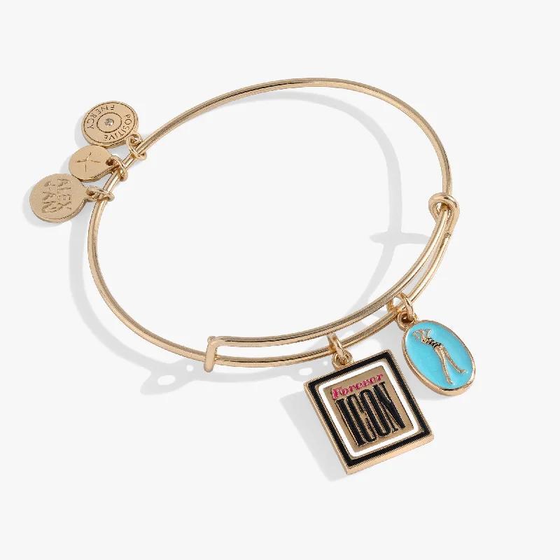 Retro Barbie™ Duo Charm Bangle