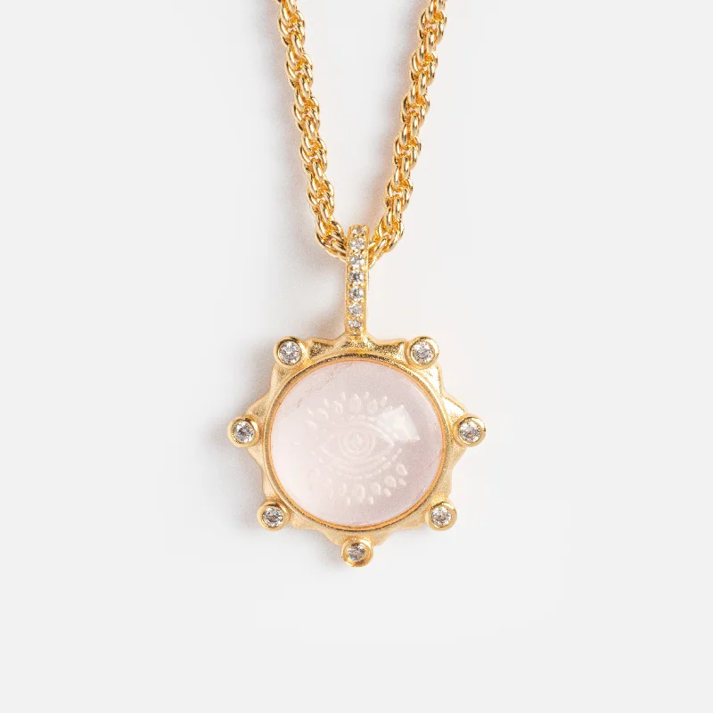 Solis Seeing Eye Pendant Necklace