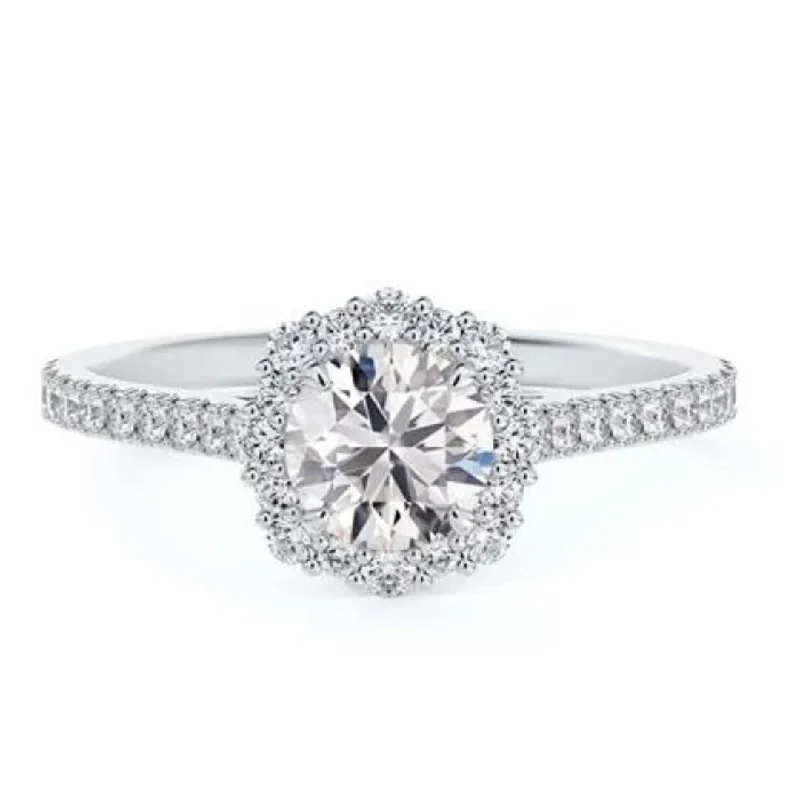 Forevermark Diamond Engagement Ring