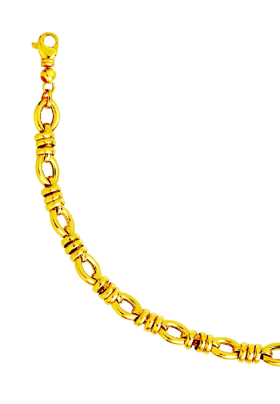 TOMEI Lusso Italia Knotting Bracelet, Yellow Gold 916